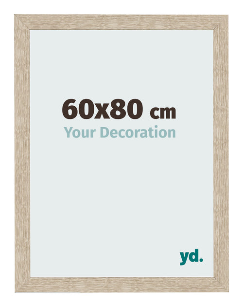 Fotokader 60x80cm Sonoma Eiken MDF Bologna Voorzijde Maat | Yourdecoration.be