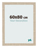 Fotokader 60x80cm Sonoma Eiken MDF Bologna Voorzijde Maat | Yourdecoration.be