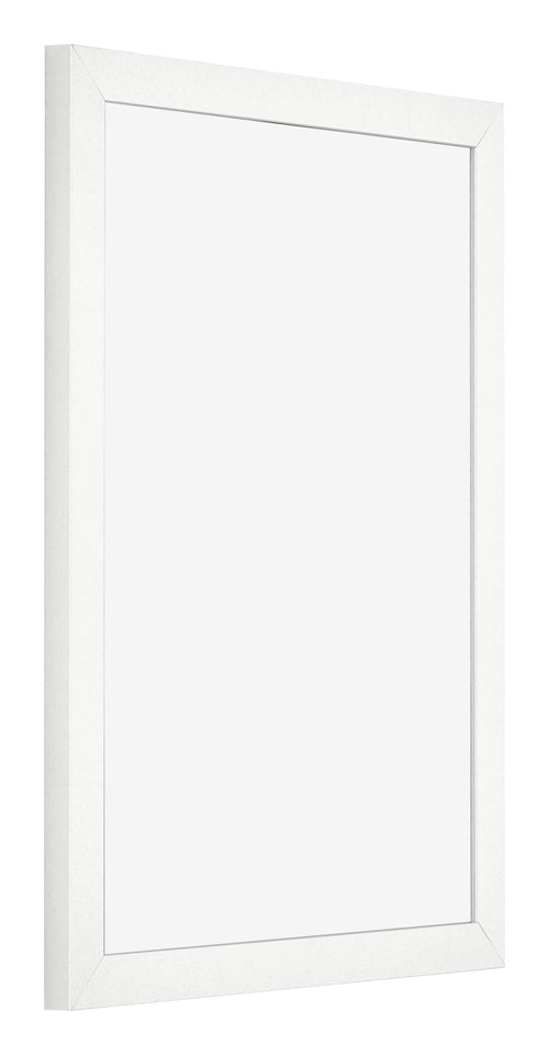 Fotokader 60x80cm Wit Hoogglans MDF Bologna Voorzijde Schuin | Yourdecoration.be