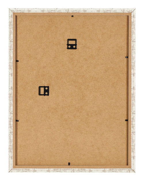Fotokader 60x80cm Wit Vintage MDF Bologna Achterzijde | Yourdecoration.be