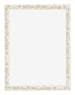 Fotokader 60x80cm Wit Vintage MDF Bologna Voorzijde | Yourdecoration.be