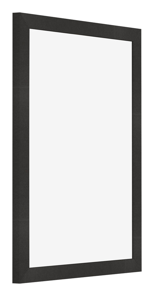 Fotokader 60x80cm Zwart Mat MDF Bologna Voorzijde Schuin | Yourdecoration.be