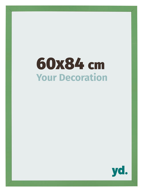 Fotokader 60x84 cm Groen MDF Bologna Voorzijde Maat | Yourdecoration.be