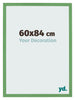 Fotokader 60x84 cm Groen MDF Bologna Voorzijde Maat | Yourdecoration.be