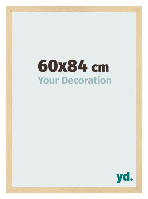 Fotokader 60x84cm Beuken Decor MDF Bologna Voorzijde Maat | Yourdecoration.be
