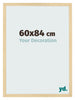 Fotokader 60x84cm Beuken Decor MDF Bologna Voorzijde Maat | Yourdecoration.be