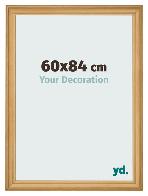Fotokader 60x84cm Dennen Houtnerf MDF Lazio Voorzijde Maat | Yourdecoration.be