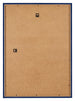 Fotokader 60x84cm Donkerblauw Geveegd MDF Bologna Achterzijde | Yourdecoration.be