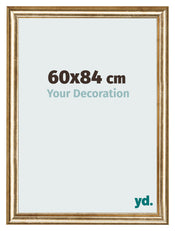 Fotokader 60x84cm Goud Antiek MDF Lazio Voorzijde Maat | Yourdecoration.be