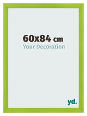 Fotokader 60x84cm Groen MDF Pisa Voorzijde Maat | Yourdecoration.be