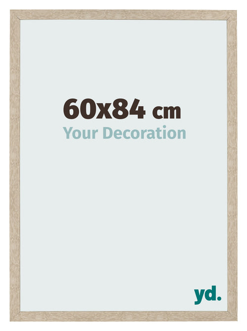 Fotokader 60x84cm Sonoma Eiken MDF Bologna Voorzijde Maat | Yourdecoration.be