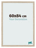 Fotokader 60x84cm Sonoma Eiken MDF Bologna Voorzijde Maat | Yourdecoration.be