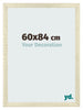Fotokader 60x84cm Sonoma Eiken MDF Pisa Voorzijde Maat | Yourdecoration.be
