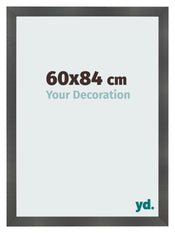 Fotokader 60x84cm Zwart Mat MDF Pisa Voorzijde Maat | Yourdecoration.be