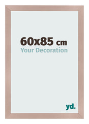 Fotokader 60x85 cm Oudroze MDF Bologna Voorzijde Maat | Yourdecoration.be