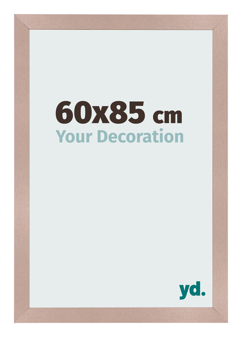 Fotokader 60x85 cm Oudroze MDF Bologna Voorzijde Maat | Yourdecoration.be