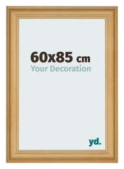 Fotokader 60x85cm Dennen Houtnerf MDF Lazio Voorzijde Maat | Yourdecoration.be