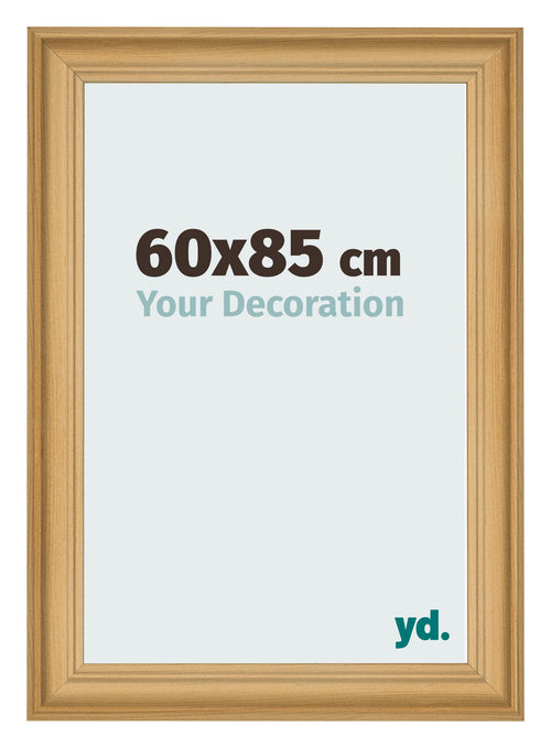 Fotokader 60x85cm Dennen Houtnerf MDF Lazio Voorzijde Maat | Yourdecoration.be