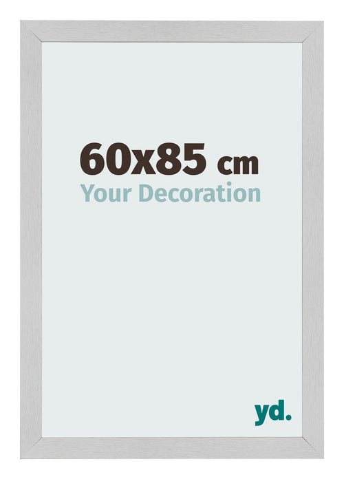 Fotokader 60x85cm Edelstaal MDF Bologna Voorzijde Maat | Yourdecoration.be