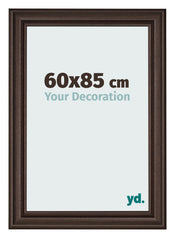 Fotokader 60x85cm Eiken Donker MDF Lazio Voorzijde Maat | Yourdecoration.be