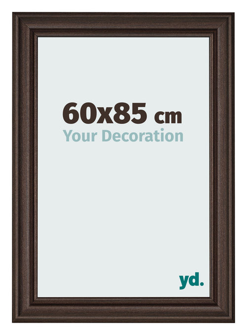 Fotokader 60x85cm Eiken Donker MDF Lazio Voorzijde Maat | Yourdecoration.be