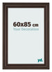 Fotokader 60x85cm Eiken Donker MDF Lazio Voorzijde Maat | Yourdecoration.be