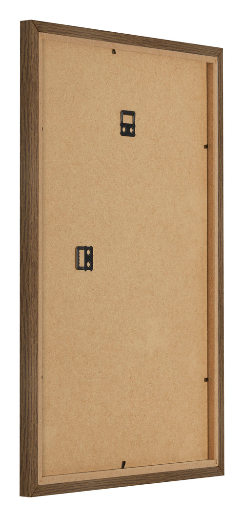 Fotokader 60x85cm Eiken Rustiek MDF Bologna Achterzijde Schuin | Yourdecoration.be