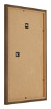 Fotokader 60x85cm Eiken Rustiek MDF Bologna Achterzijde Schuin | Yourdecoration.be