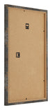 Fotokader 60x85cm Geoxideerd Metaal MDF Bologna Achterzijde Schuin | Yourdecoration.be