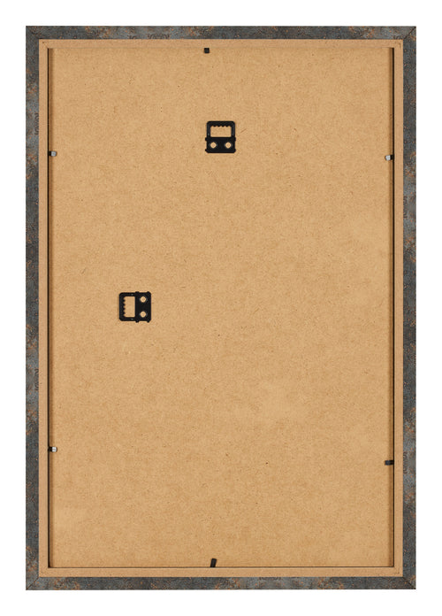 Fotokader 60x85cm Geoxideerd Metaal MDF Bologna Achterzijde | Yourdecoration.be