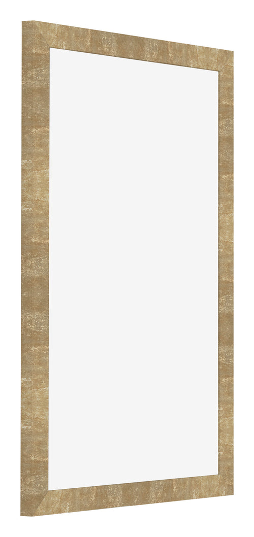 Fotokader 60x85cm Goud Antiek MDF Bologna Voorzijde Schuin | Yourdecoration.be