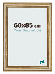 Fotokader 60x85cm Goud Antiek MDF Lazio Voorzijde Maat | Yourdecoration.be