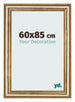 Fotokader 60x85cm Goud Antiek MDF Lazio Voorzijde Maat | Yourdecoration.be