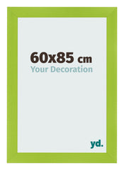 Fotokader 60x85cm Groen MDF Pisa Voorzijde Maat | Yourdecoration.be