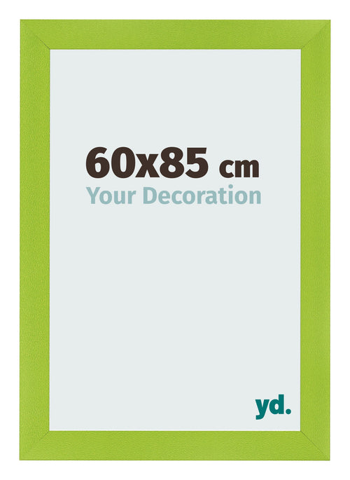 Fotokader 60x85cm Groen MDF Pisa Voorzijde Maat | Yourdecoration.be