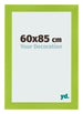 Fotokader 60x85cm Groen MDF Pisa Voorzijde Maat | Yourdecoration.be
