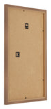 Fotokader 60x85cm Koper Decor MDF Bologna Achterzijde Schuin | Yourdecoration.be