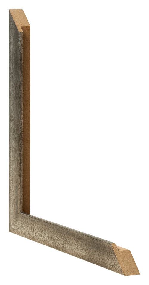 Fotokader 60x85cm Metaal Vintage MDF Bologna Detail Doorsnede | Yourdecoration.be