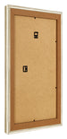 Fotokader 60x85cm Metaalglans MDF Lazio Achterzijde Schuin | Yourdecoration.be