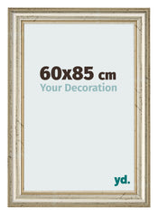 Fotokader 60x85cm Metaalglans MDF Lazio Voorzijde Maat | Yourdecoration.be