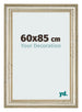 Fotokader 60x85cm Metaalglans MDF Lazio Voorzijde Maat | Yourdecoration.be