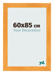 Fotokader 60x85cm Oranje MDF Pisa Voorzijde Maat | Yourdecoration.be