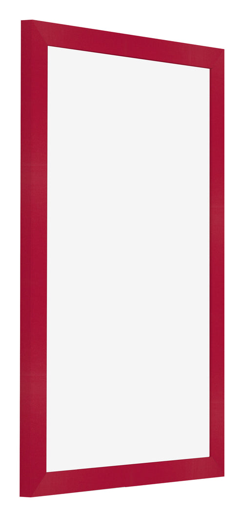 Fotokader 60x85cm Rood MDF Bologna Voorzijde Schuin | Yourdecoration.be