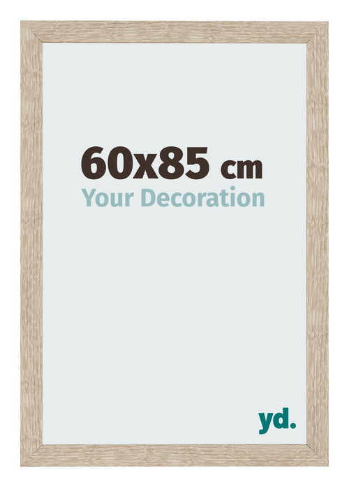 Fotokader 60x85cm Sonoma Eiken MDF Bologna Voorzijde Maat | Yourdecoration.be