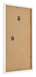 Fotokader 60x85cm Wit Mat MDF Bologna Achterzijde Schuin | Yourdecoration.be