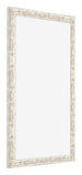 Fotokader 60x85cm Wit Vintage MDF Bologna Voorzijde Schuin | Yourdecoration.be