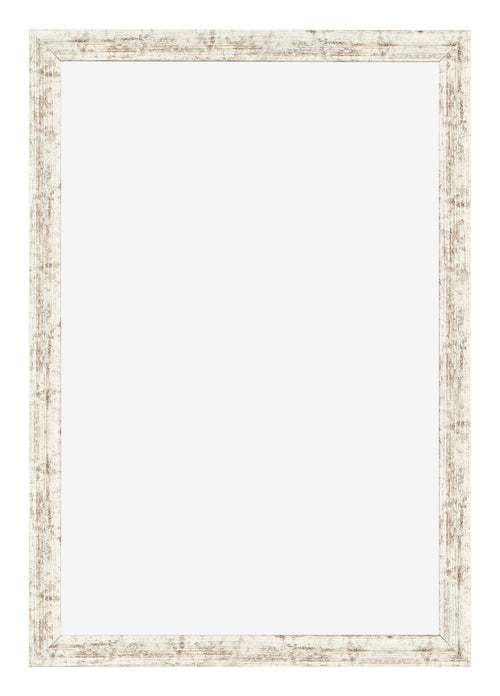 Fotokader 60x85cm Wit Vintage MDF Bologna Voorzijde | Yourdecoration.be