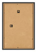 Fotokader 60x85cm Zwart Houtnerf MDF Bologna Achterzijde | Yourdecoration.be