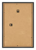 Fotokader 60x85cm Zwart Mat MDF Bologna Achterzijde | Yourdecoration.be