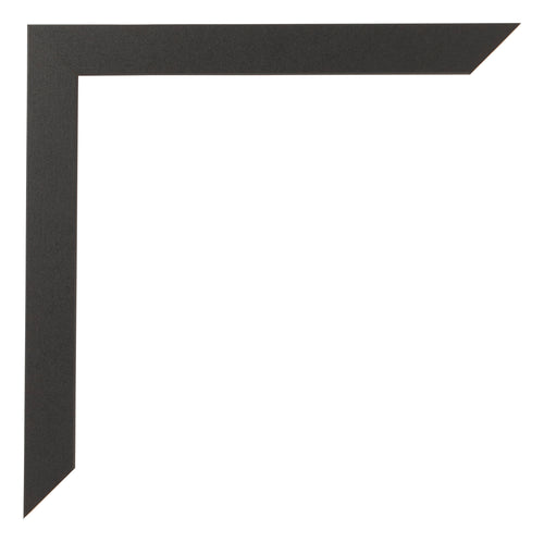 Fotokader 60x85cm Zwart Mat MDF Bologna Detail Hoek | Yourdecoration.be